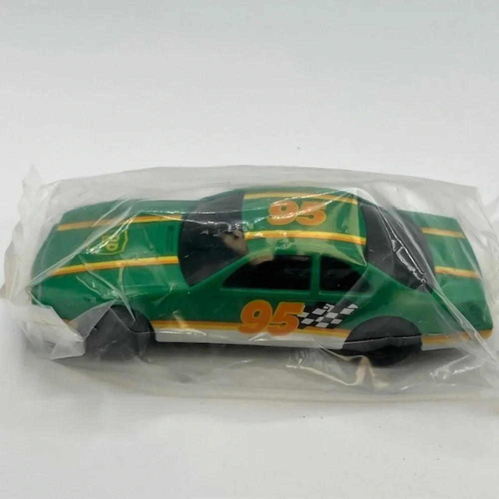 BP Toy Racing Transport Truck Limited Edition Collectors Series Green #95 Car